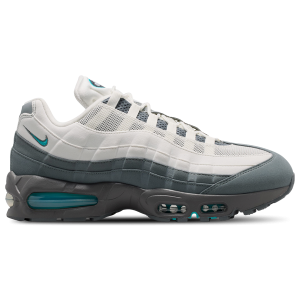 Nike Air Max 95 Big Bubble - Men's - Summit White/Dusty Cactus/Smoke Grey