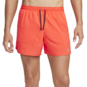 Nike Dri-FIT Stride 5" BF Shorts - Men's - Bright Crimson/Reflective Silver/Black