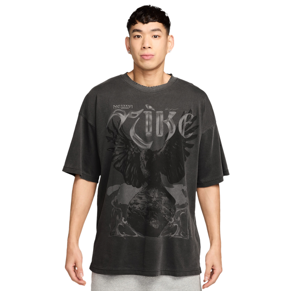 Nike Summit OS Crow T-Shirt - Black