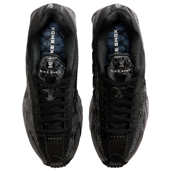 Nike Shox R4 - Women's - Black/Mtlc Silver/Black - Image 4