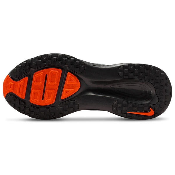 Nike Vomero 18 - Men's - Smoke Grey/Black/Orange - Image 5