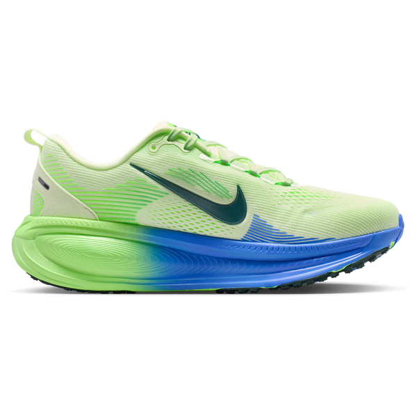 Nike Vomero 18 - Men's - White/Volt Tint/Black Spruce