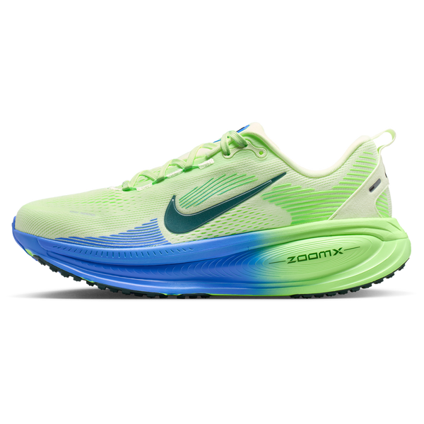 Nike Vomero 18 - Men's - White/Volt Tint/Black Spruce - Image 2