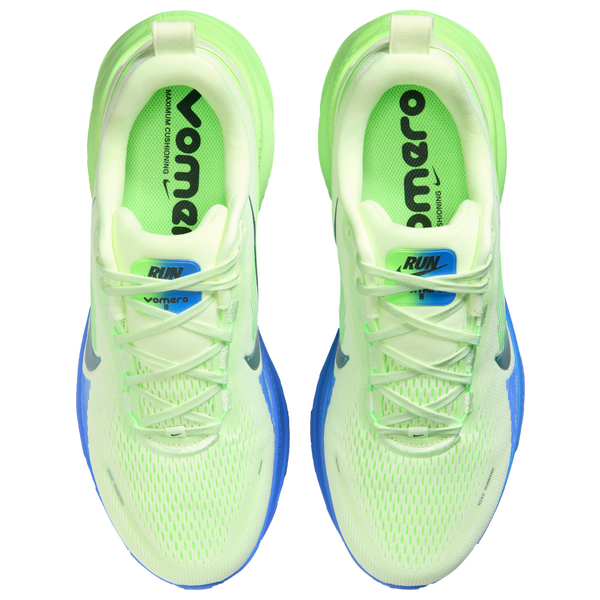 Nike Vomero 18 - Men's - White/Volt Tint/Black Spruce - Image 4