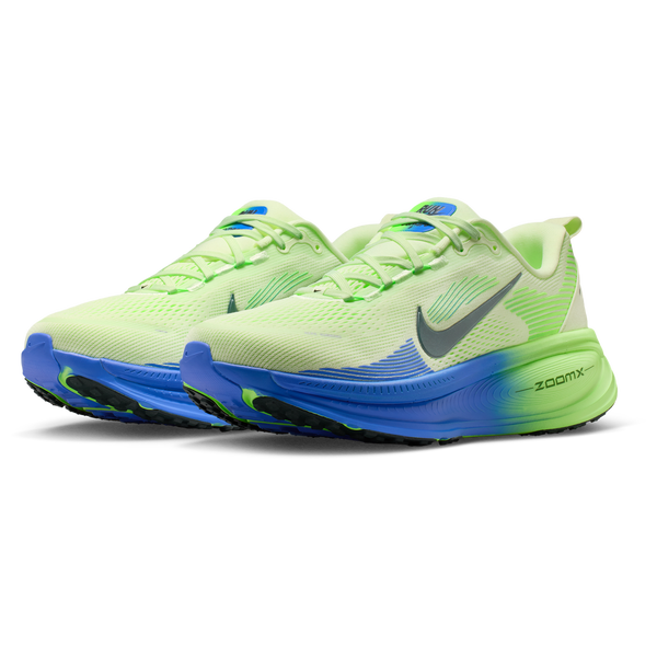 Nike Vomero 18 - Men's - White/Volt Tint/Black Spruce - Image 6