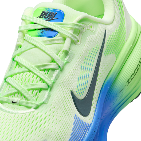 Nike Vomero 18 - Men's - White/Volt Tint/Black Spruce - Image 7