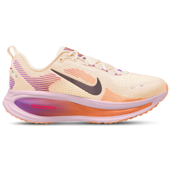 Nike Vomero 18 - Women's - Chalk/Pink Foam/Tattoo