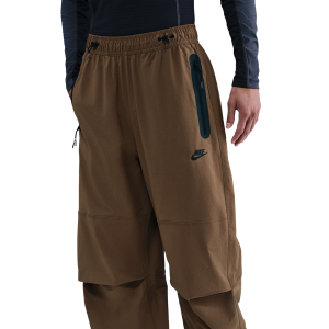 Nike Tech Woven Pants OS - Men's - Mosswood Brown/Black/Mosswood Brown