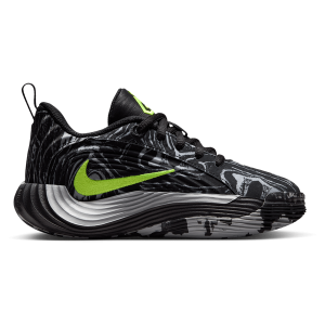 Nike Giannis Immortality 5 - Boys' Preschool - Black/Volt/Lt Smoke Grey