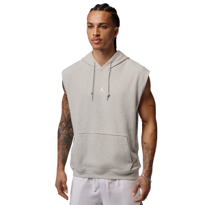Jordan Drifit Sport Crossover Fleece SL PO - Men's - Grey Heather