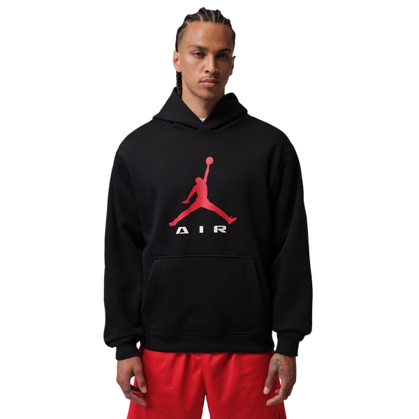 Jordan Brooklyn Fleece Pullover - Men's - Black