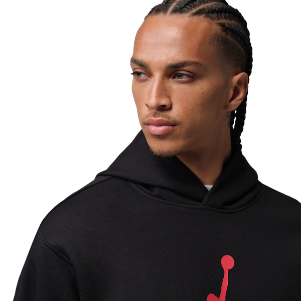 Jordan Brooklyn Fleece Pullover - Men's - Black - Image 3