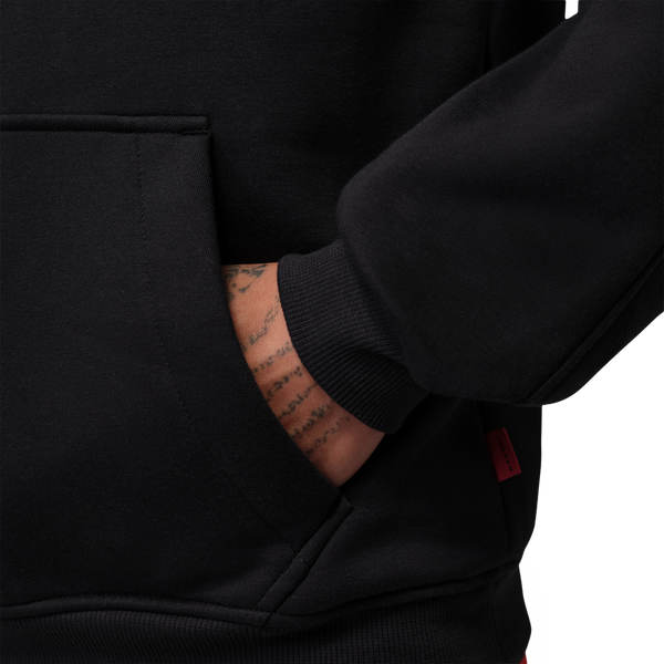 Jordan Brooklyn Fleece Pullover - Men's - Black - Image 5