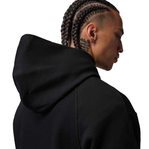 Jordan Brooklyn Fleece Pullover - Men's - Black - Image 7