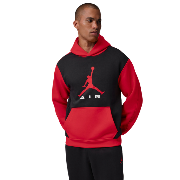 Jordan Brooklyn Fleece Pullover - Men's - Black