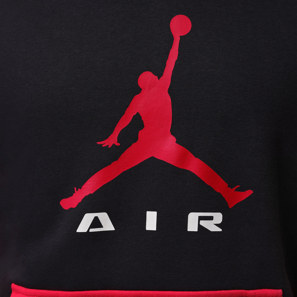 Jordan Brooklyn Fleece Pullover - Men's - Black - Image 4