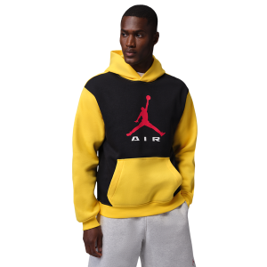 Jordan Brooklyn Fleece Pullover - Men's - Black