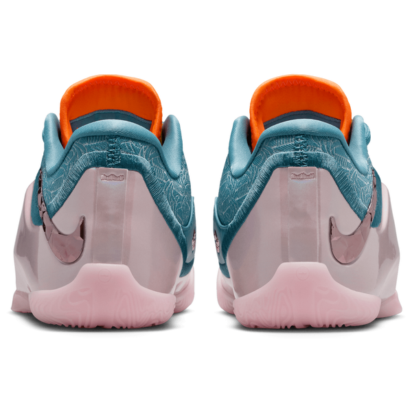 Nike LeBron XXIII - Boys' Grade School - Smokey Blue/Totl Orange - Image 3
