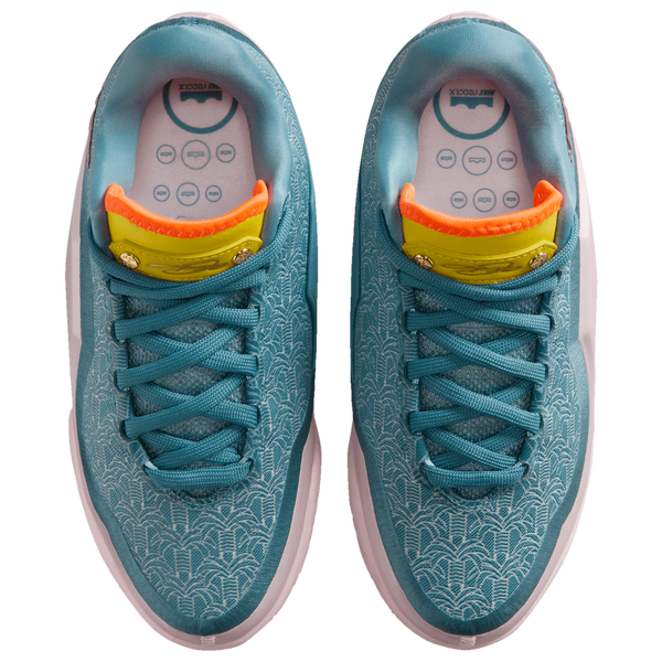 Nike LeBron XXIII - Boys' Grade School - Smokey Blue/Totl Orange - Image 4