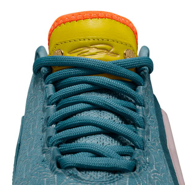Nike LeBron XXIII - Boys' Grade School - Smokey Blue/Totl Orange - Image 9