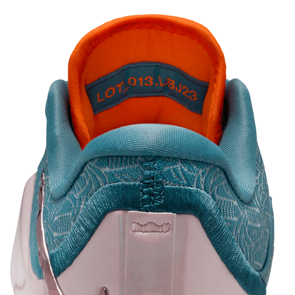 Nike LeBron XXIII - Boys' Grade School - Smokey Blue/Totl Orange - Image 10