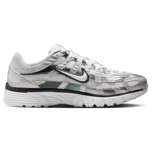 Nike P-6000 - Women's - White/White/Off White
