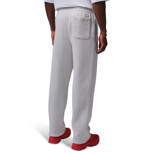 Jordan Brooklyn Fleece Open Hem Pant - Men's - Gray - Image 2