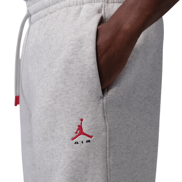 Jordan Brooklyn Fleece Open Hem Pant - Men's - Gray - Image 3