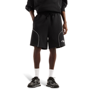 New Balance NB TRACKSIDE FLEECE SHORT - Men's - Black