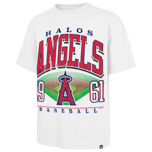 47 Brand Angels Foundational T-Shirt - Men's - White