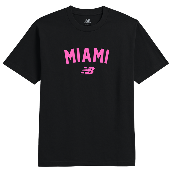 New Balance City Heritage T-Shirt - Men's - Black
