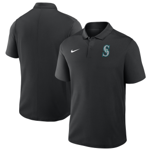 Nike Mariners Victory Polo - Men's - Black