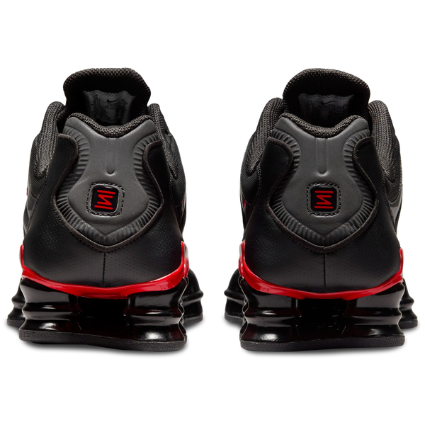 Nike Shox TL - Men's - Black/University Red/Metallic Silver - Image 3
