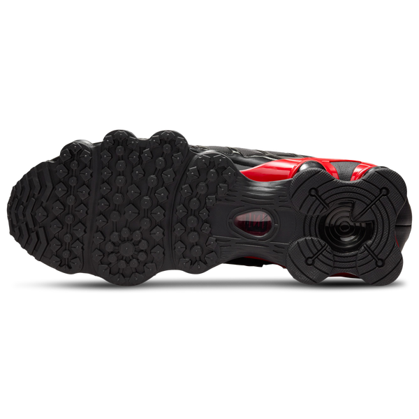 Nike Shox TL - Men's - Black/University Red/Metallic Silver - Image 5