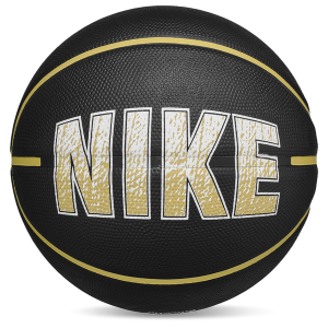 Nike EVERYDAY PLAYGROUND 8P GRAPHIC - Men's - White/Black/Infinite Gold
