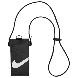 Nike Premium Phone Crossbody - Adult - Black/Black/White