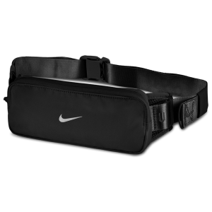 Nike Tempo Waistpack - Adult - Black/Silver/Black