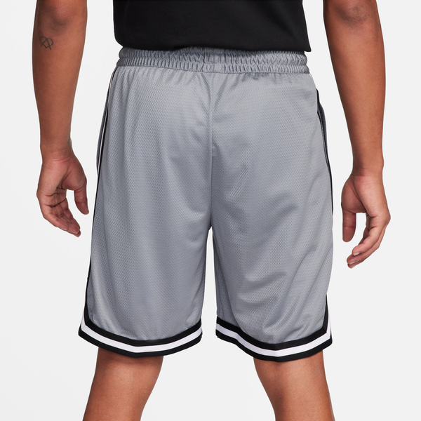 Nike Dri-FIT DNA 8 Inch Shorts - Men's - Cool Grey/Black - Image 3