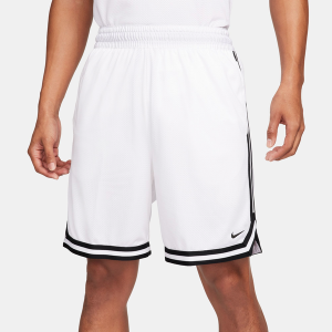 Nike Dri-FIT DNA 8 Inch Shorts - Men's - Black/White
