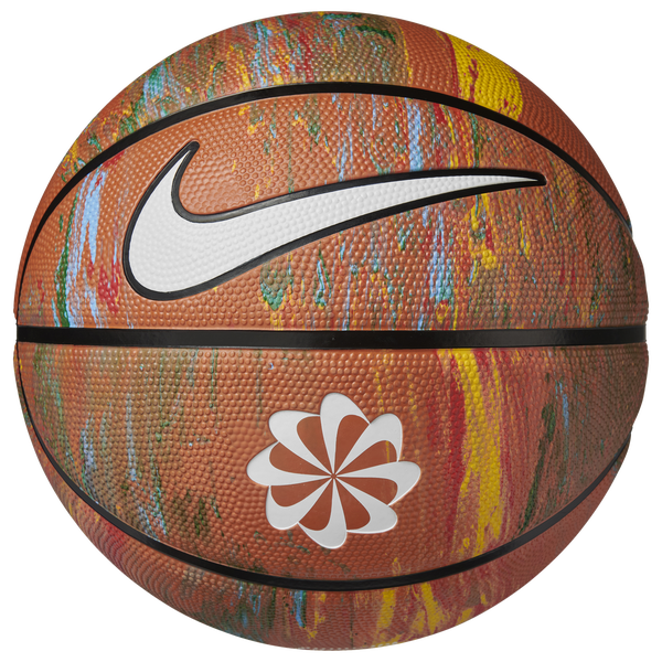 Nike Next Nature 8p Basketball - Men's - Amber/Black/Multi - Image 3