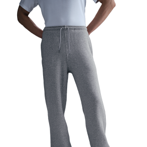 Nike Open Hem Club Pants - Men's - Lt Smoke Grey/White/Dk Grey Heather