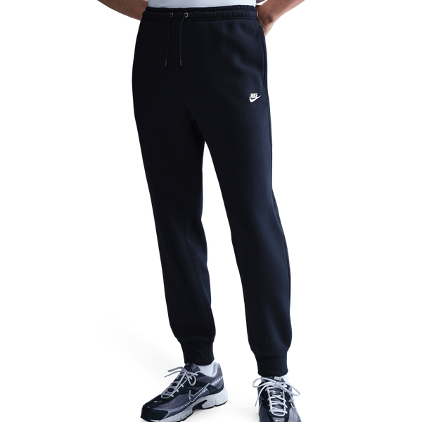 Nike Club Joggers - Men's - Obsidian/White/Obsidian