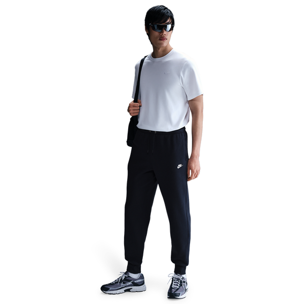 Nike Club Joggers - Men's - Obsidian/White/Obsidian - Image 3