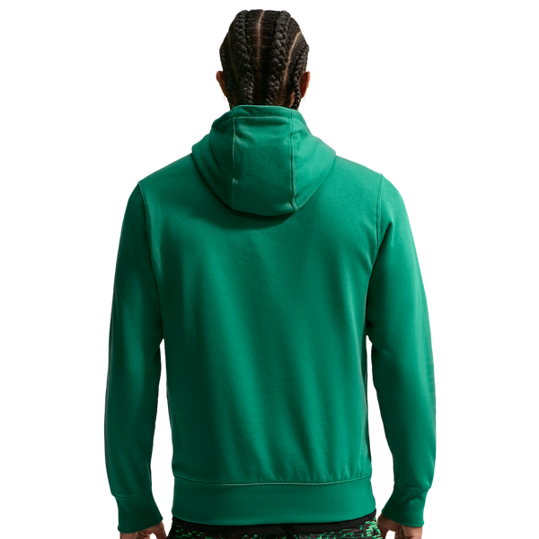 Nike Club BB Pull Over Hoodie - Men's - Malachite/White/Malachite - Image 2