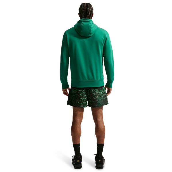 Nike Club BB Pull Over Hoodie - Men's - Malachite/White/Malachite - Image 7