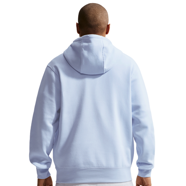 Nike Club BB Pull Over Hoodie - Men's - Hydrogen Blue/Hydrogen Blue/White - Image 2