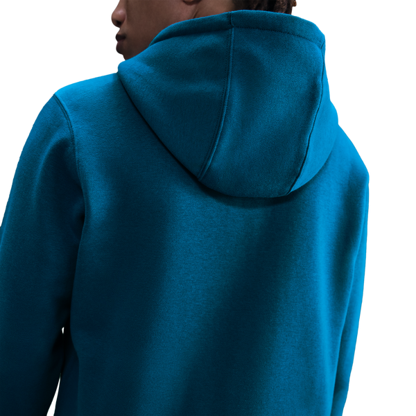 Nike Club Full-Zip Hoodie - Men's - Green Abyss/Green Abyss/White - Image 2
