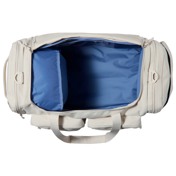 Nike Utility Power Duffel - Adult - Lt Orewood Brown/Indigo Storm/Lt Orewood Brown - Image 4