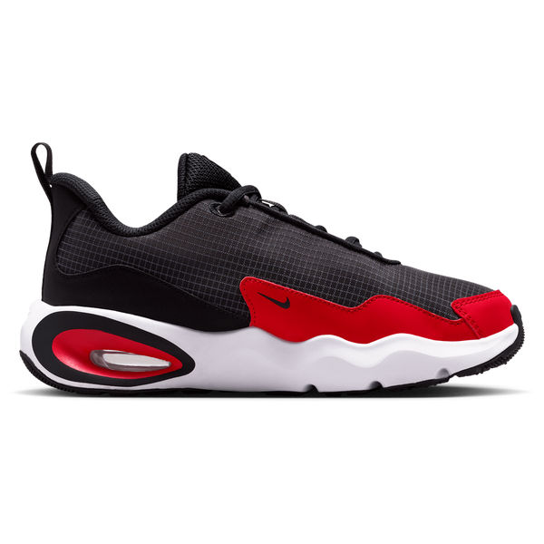 Nike Air Max Nova - Boys' Grade School - Black/Univ Red/Anthracite