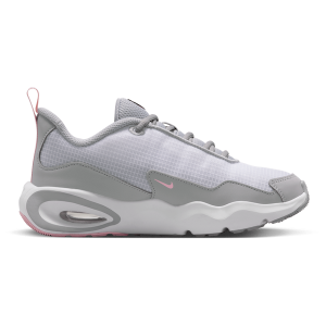 Nike Air Max Nova - Boys' Grade School - White/Wolf Grey/Med Soft Pink